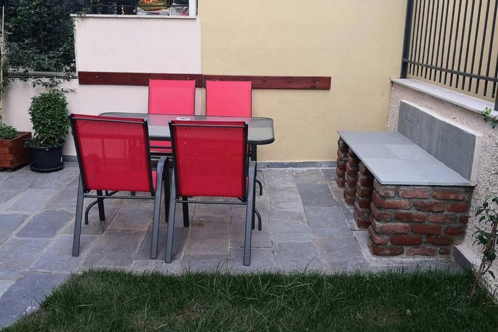 Cozy House With Garden In The Old Town Apartment Thessaloníki Luaran gambar