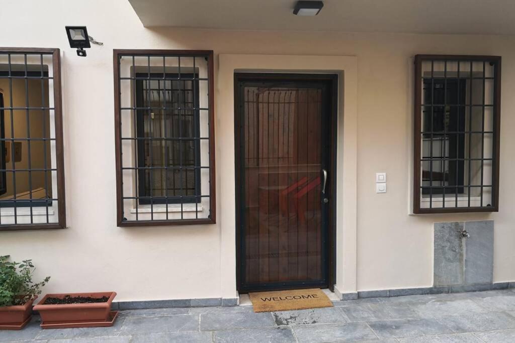 Cozy House With Garden In The Old Town Apartment Thessaloníki Luaran gambar