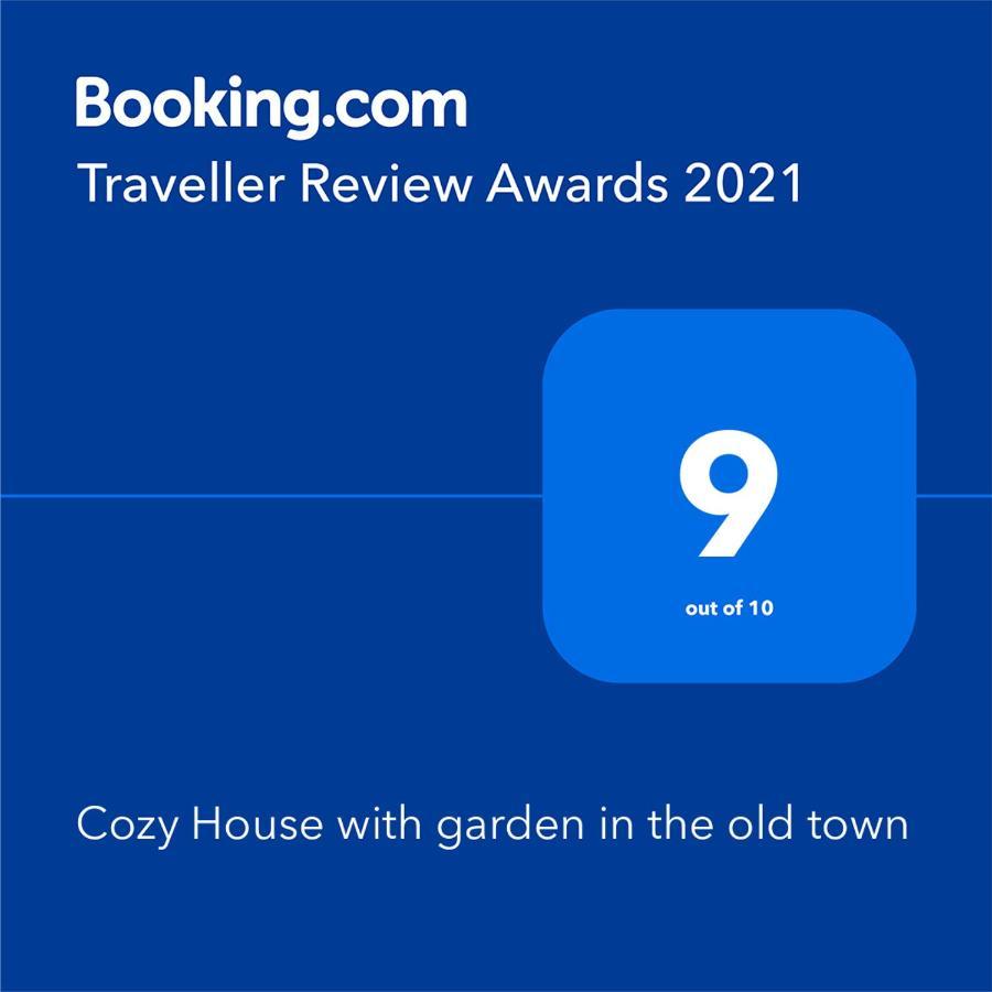 Cozy House With Garden In The Old Town Apartment Thessaloníki Luaran gambar